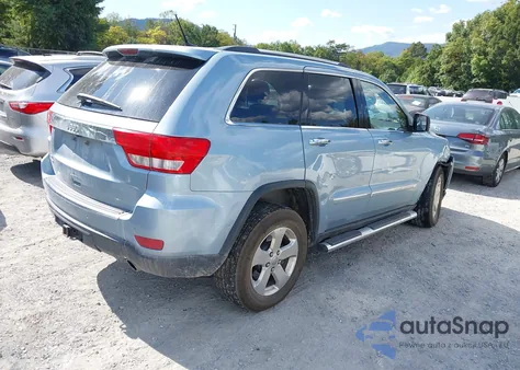 2013 Jeep Grand Cherokee Limited из США, поврежденный, VIN 1C4RJFBT5DC523744